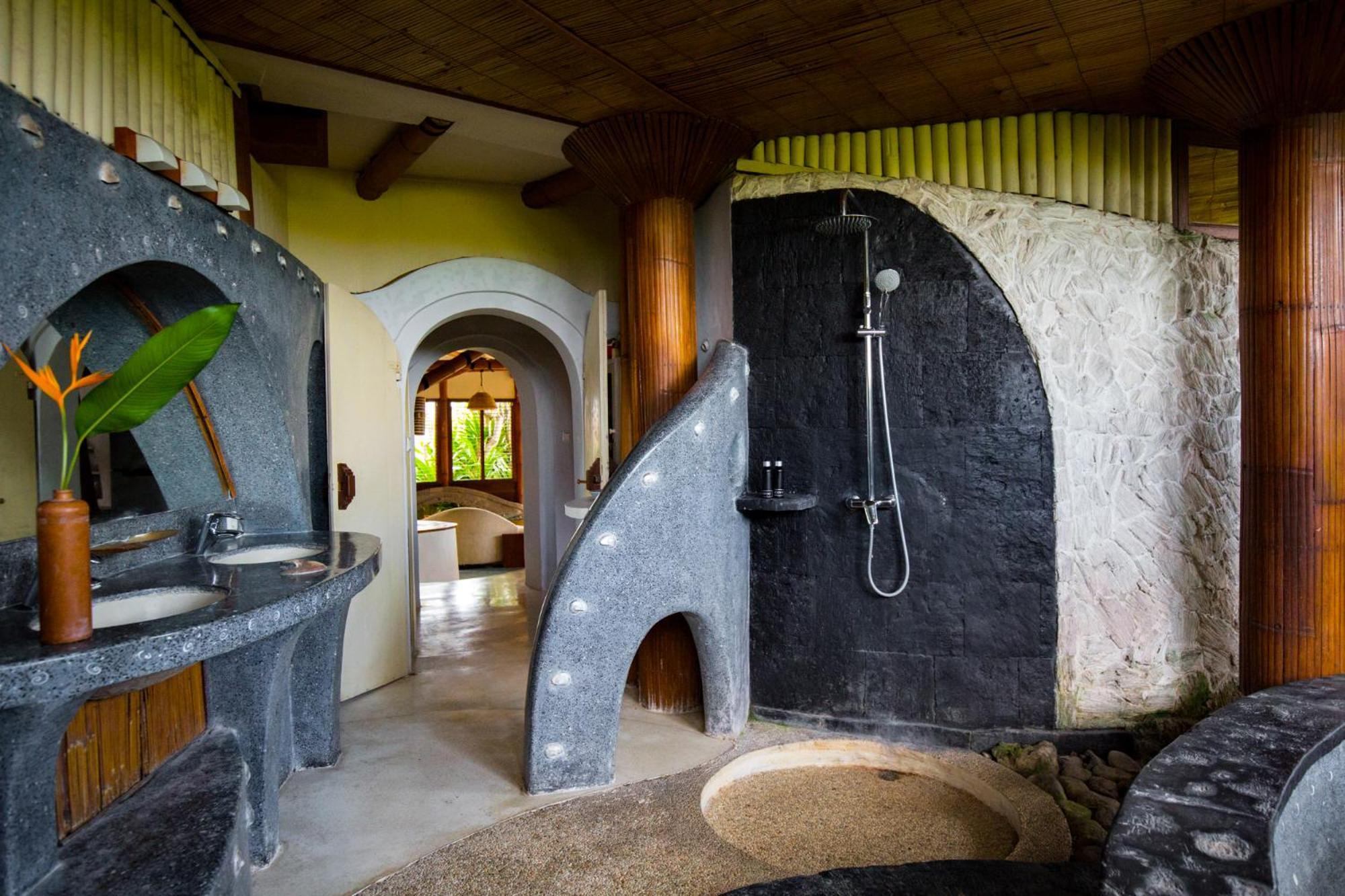 Sejuk Beach Villas Canggu Kültér fotó