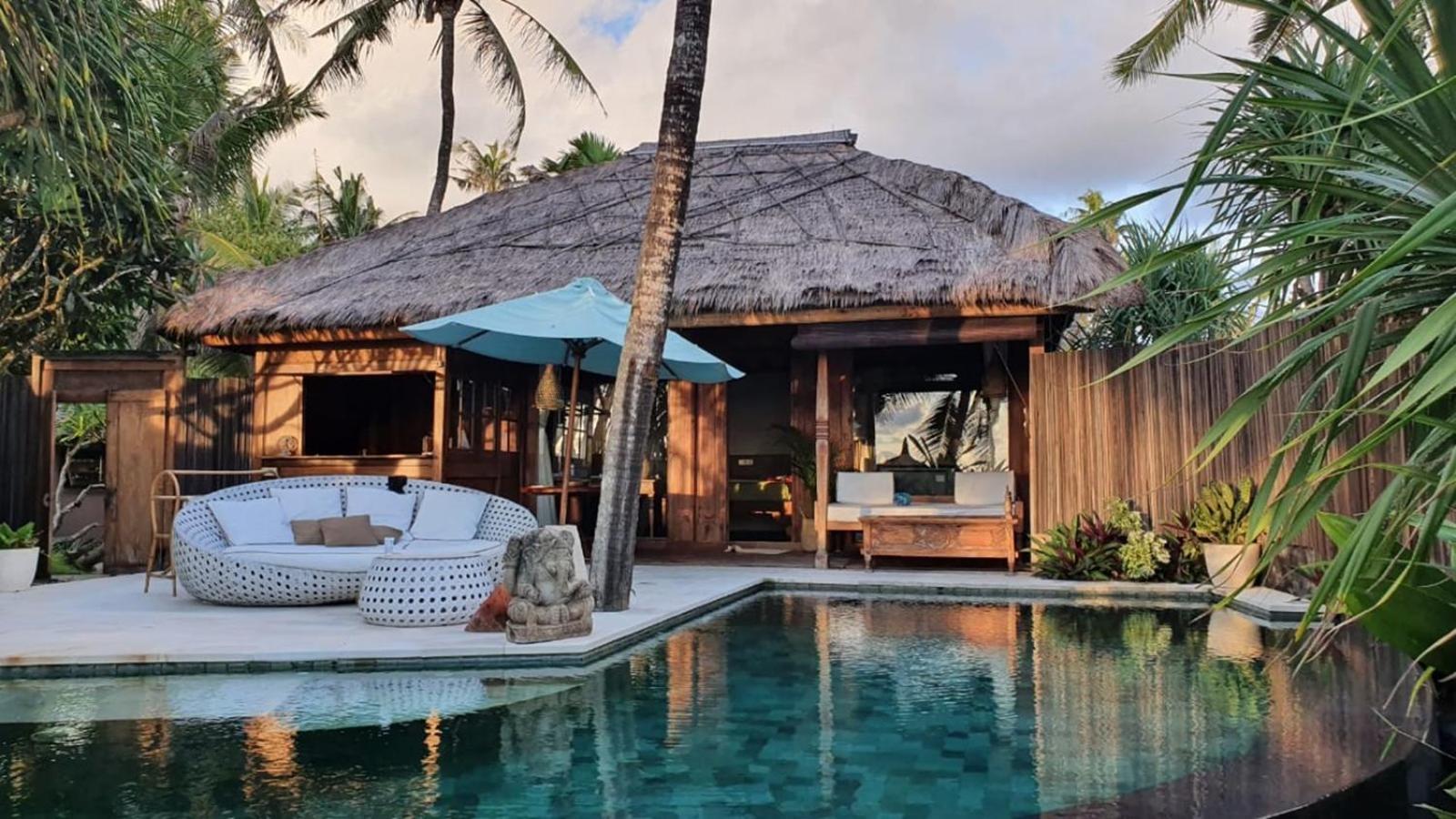 Sejuk Beach Villas Canggu Kültér fotó