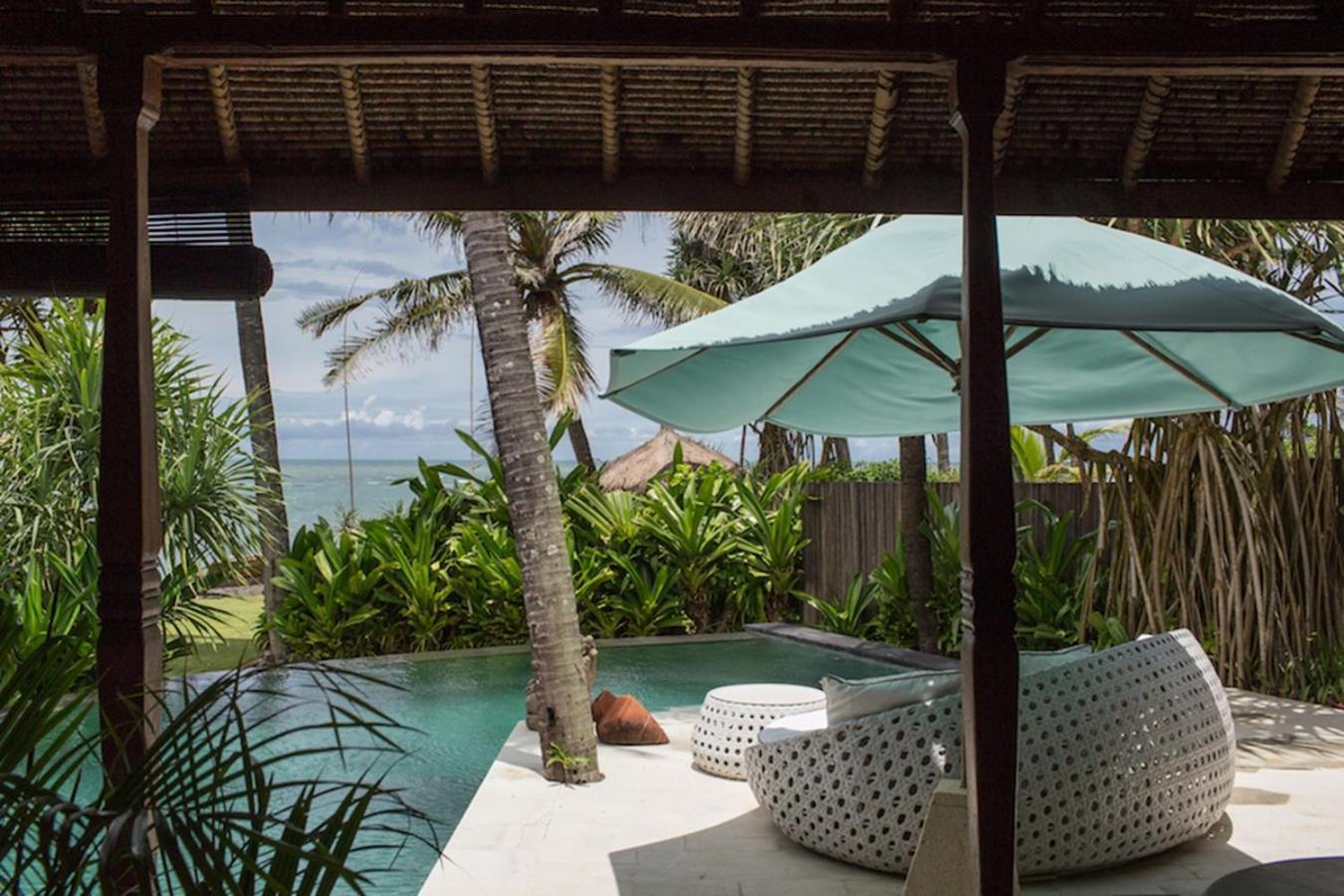 Sejuk Beach Villas Canggu Kültér fotó