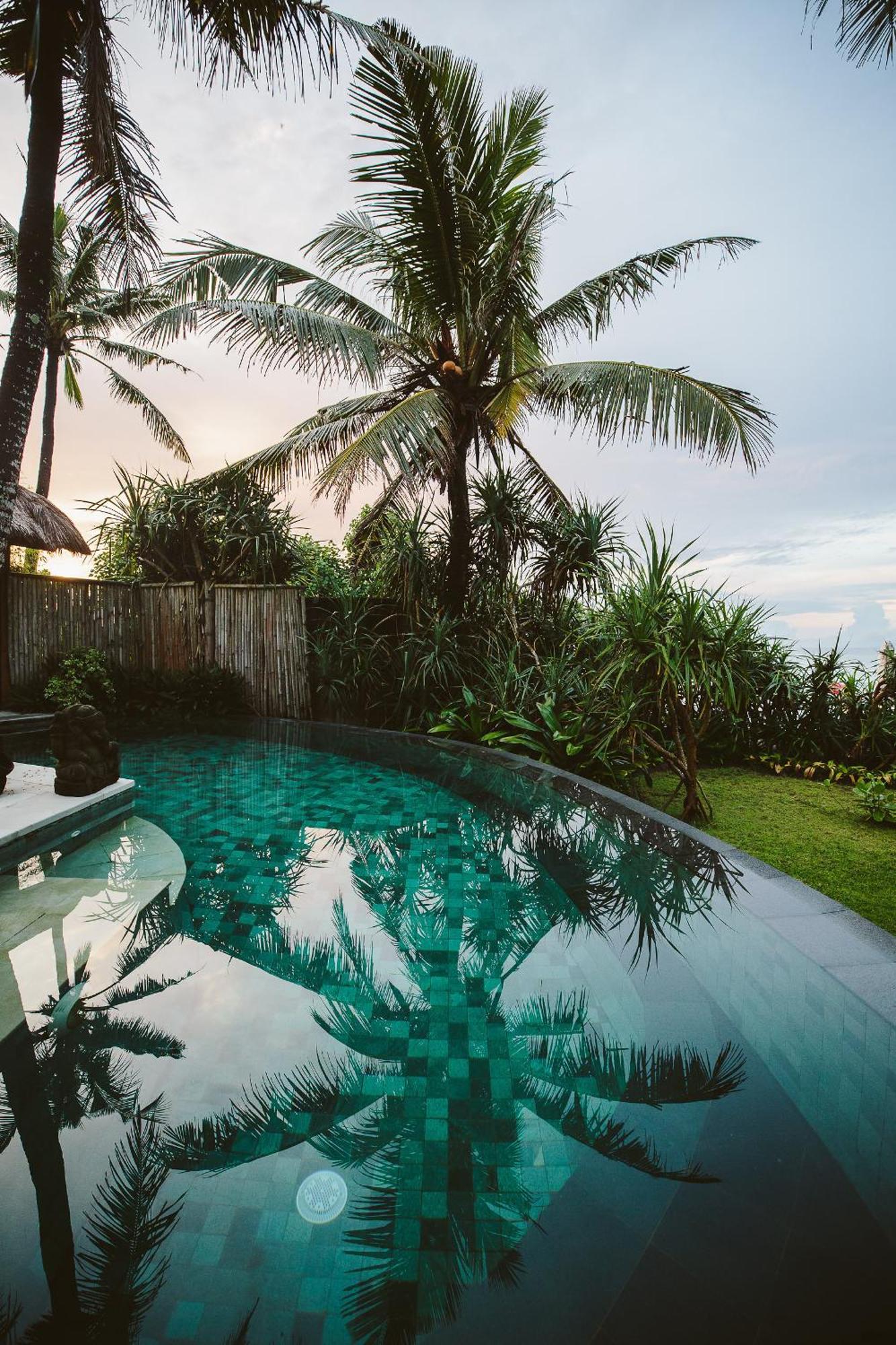 Sejuk Beach Villas Canggu Kültér fotó