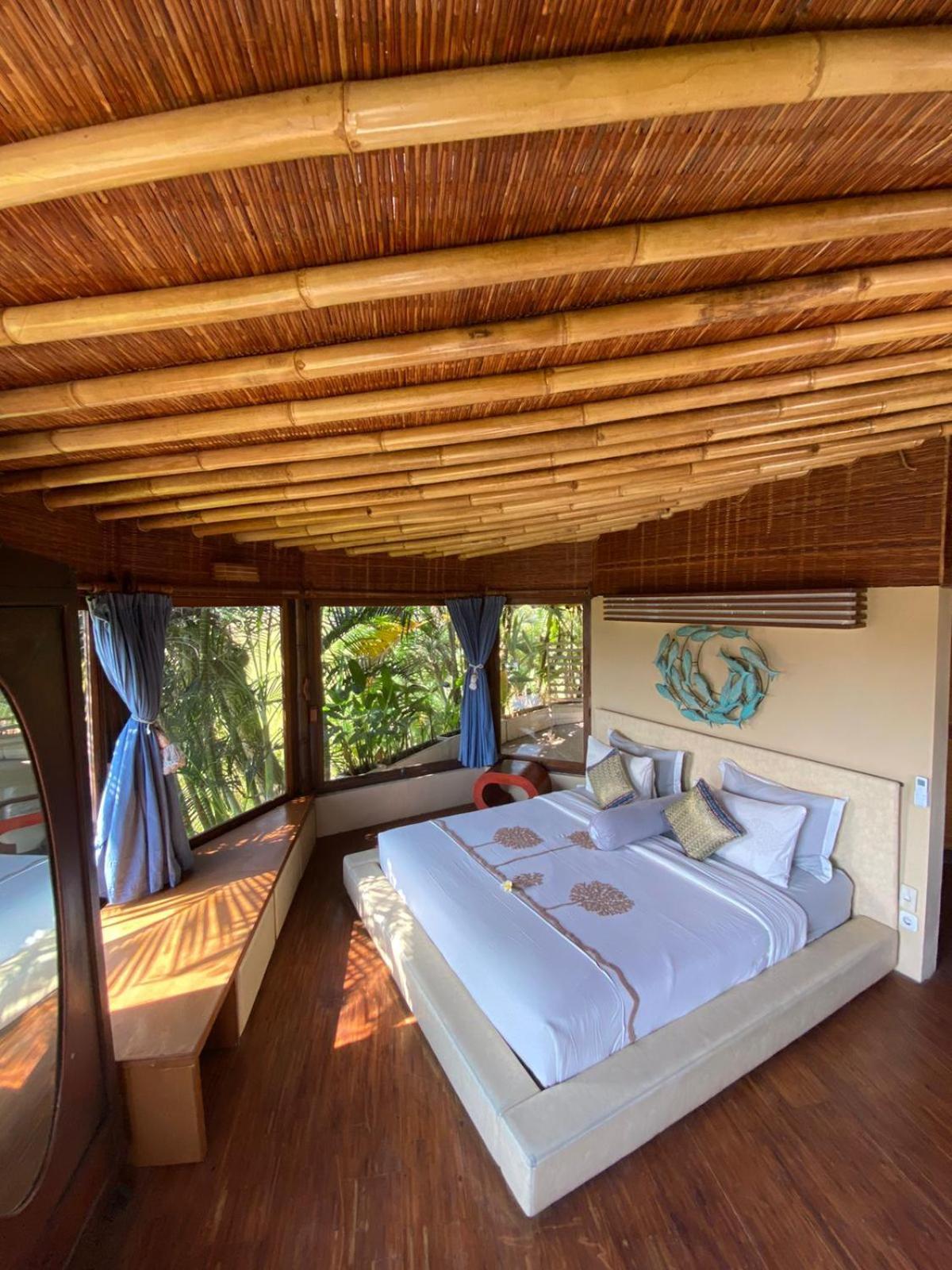 Sejuk Beach Villas Canggu Kültér fotó