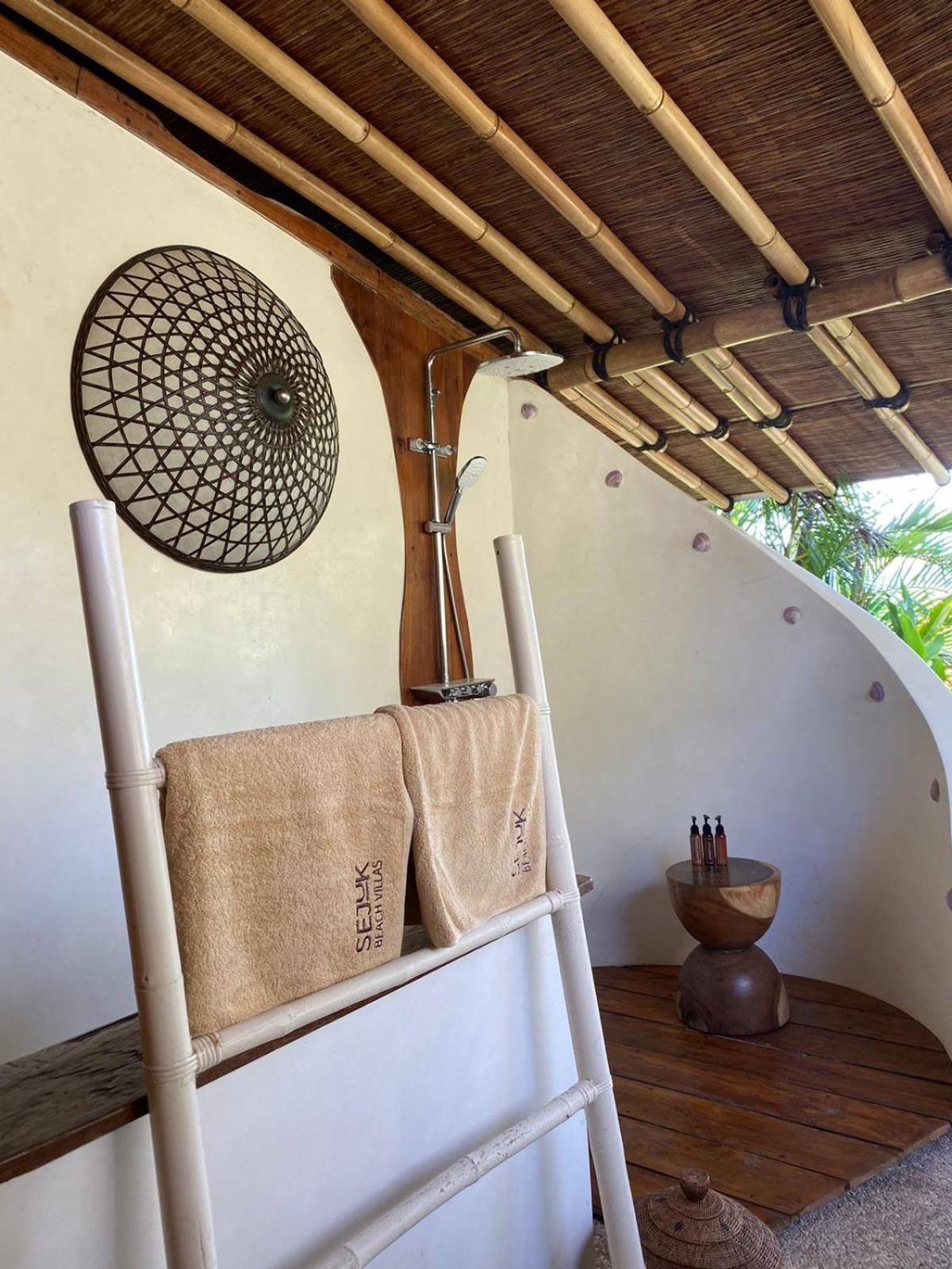 Sejuk Beach Villas Canggu Kültér fotó