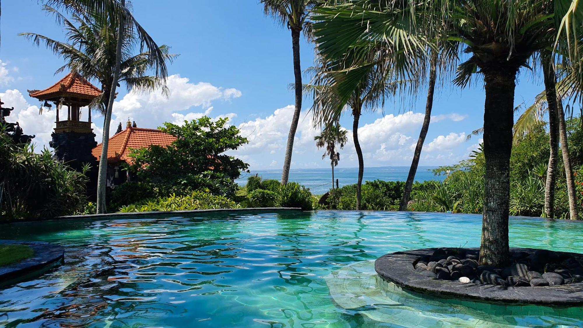 Sejuk Beach Villas Canggu Kültér fotó