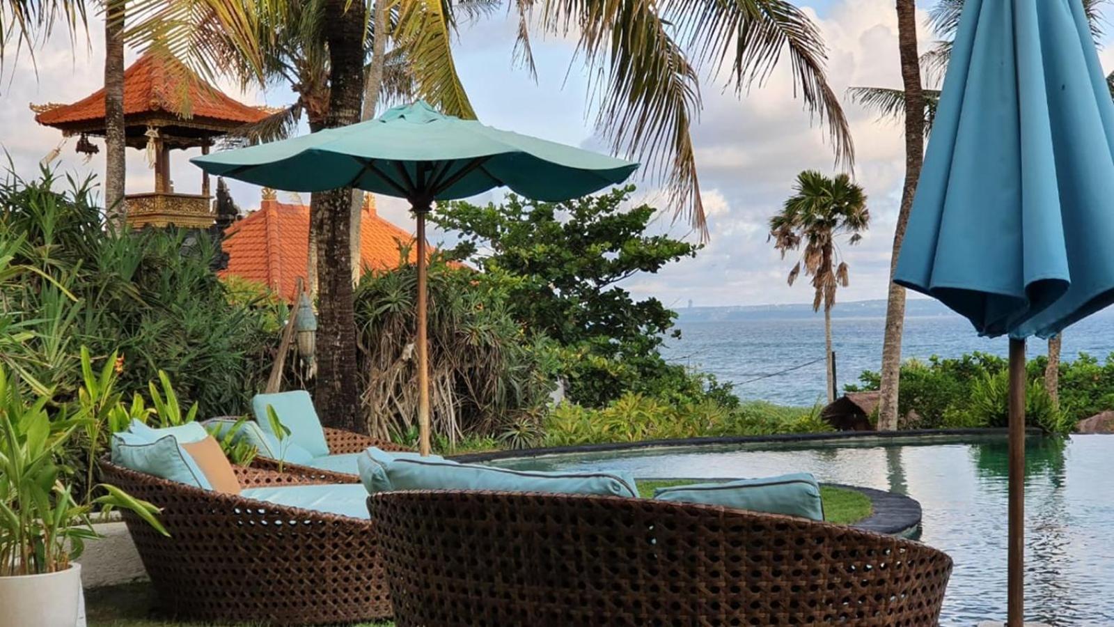 Sejuk Beach Villas Canggu Kültér fotó