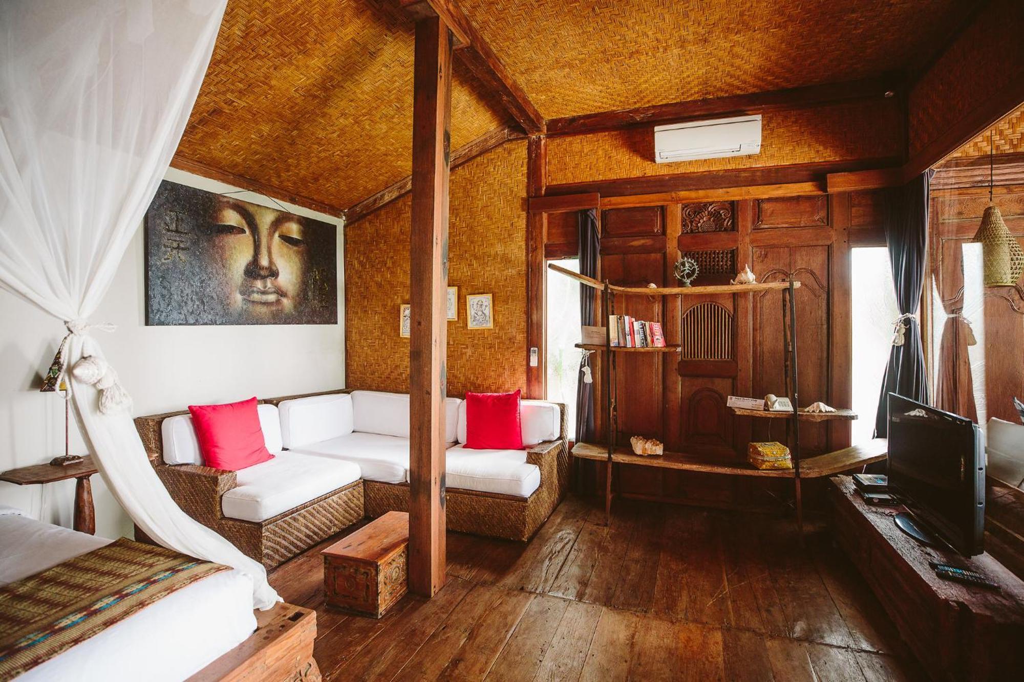 Sejuk Beach Villas Canggu Kültér fotó