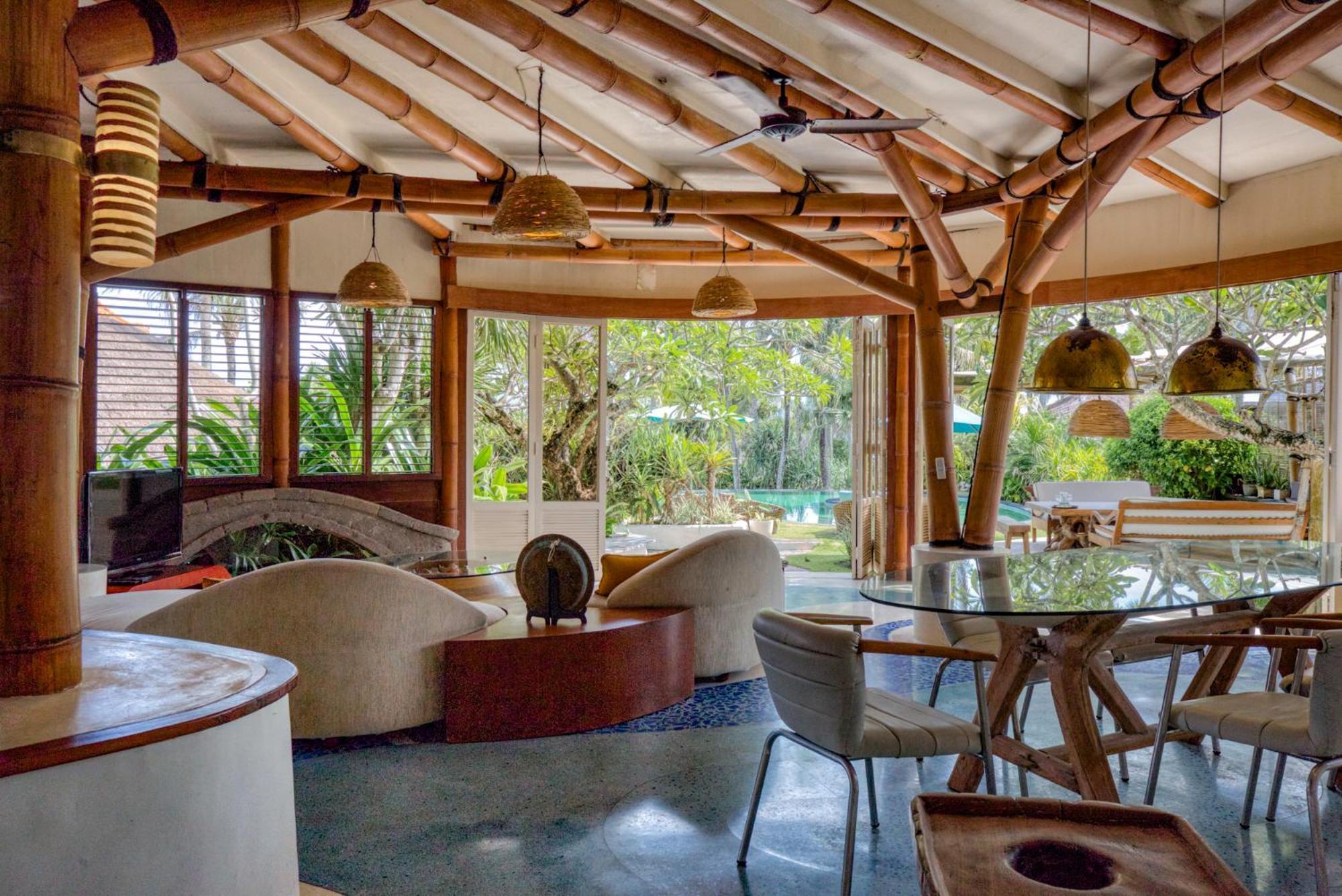 Sejuk Beach Villas Canggu Kültér fotó