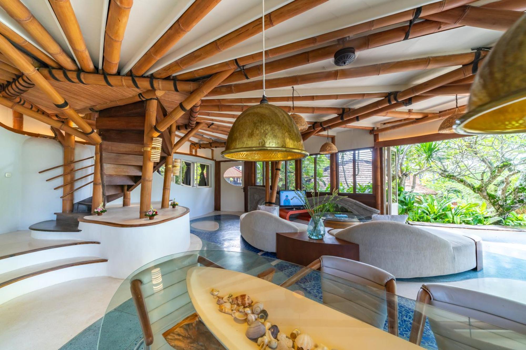 Sejuk Beach Villas Canggu Kültér fotó