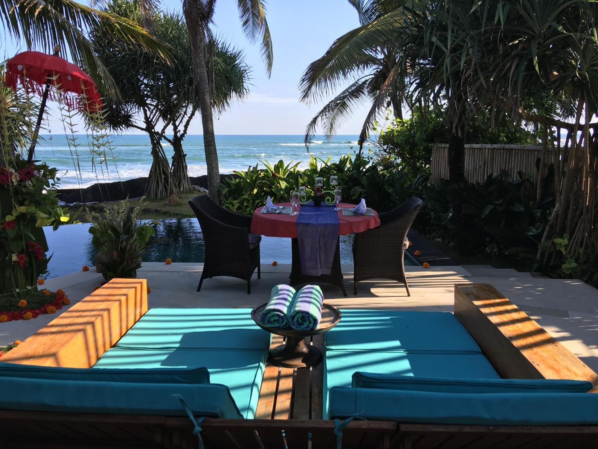 Sejuk Beach Villas Canggu Kültér fotó