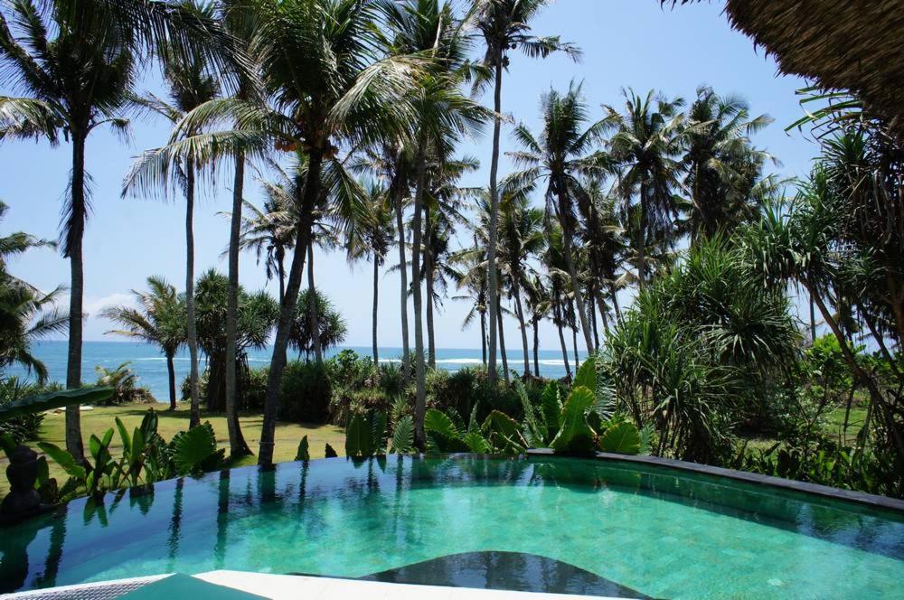 Sejuk Beach Villas Canggu Kültér fotó