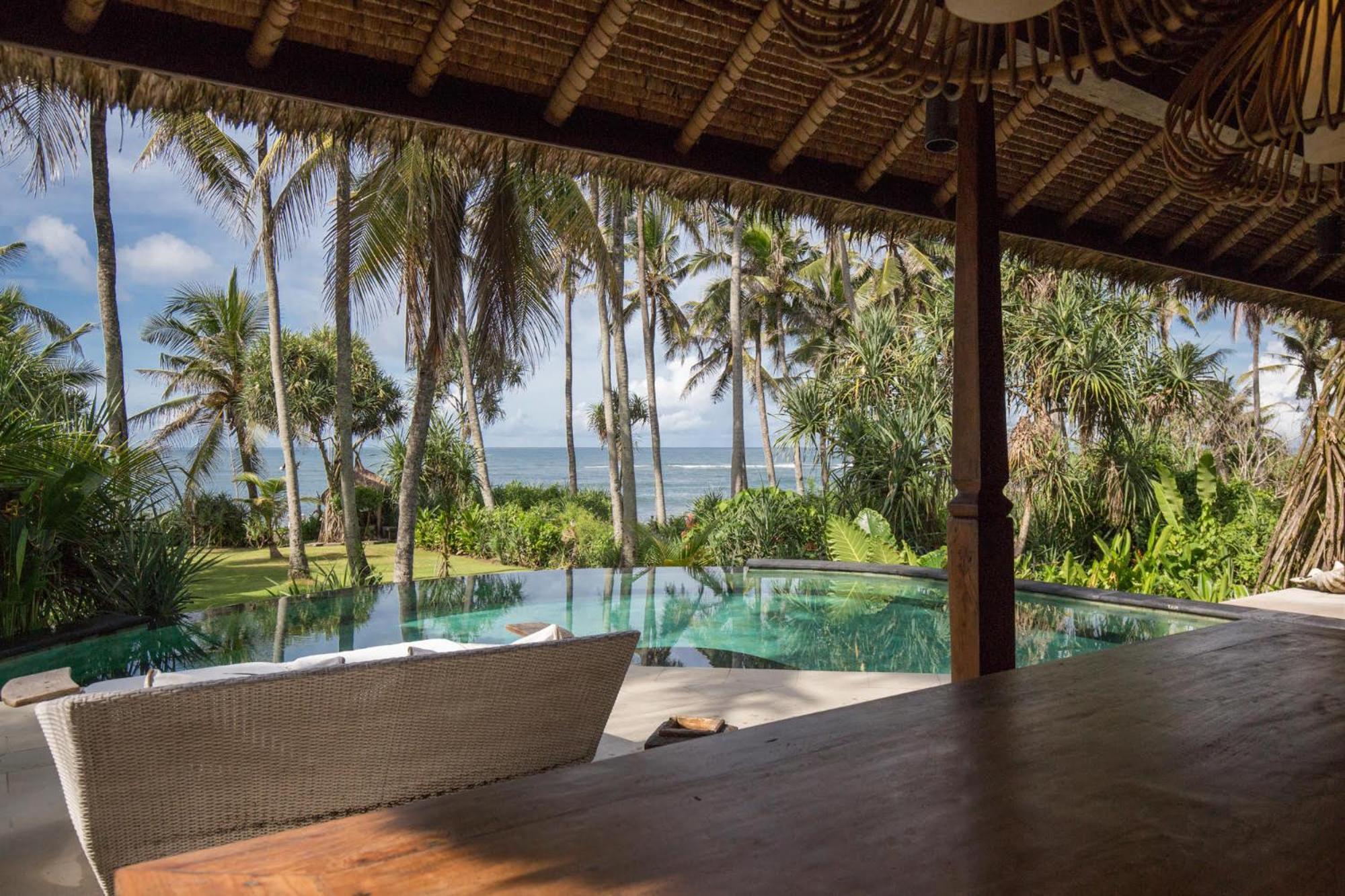 Sejuk Beach Villas Canggu Kültér fotó
