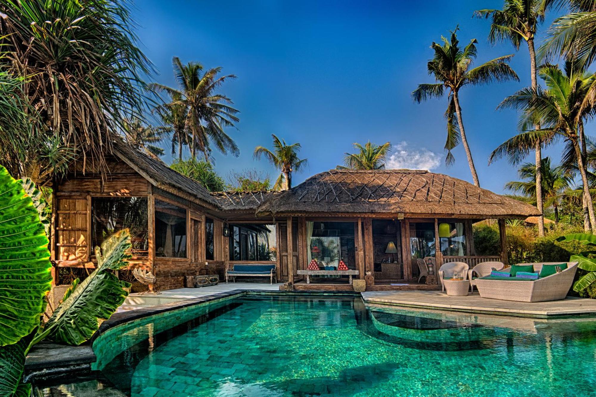 Sejuk Beach Villas Canggu Kültér fotó