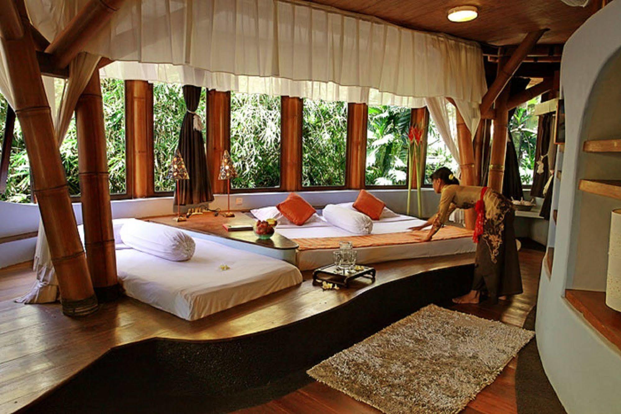 Sejuk Beach Villas Canggu Kültér fotó