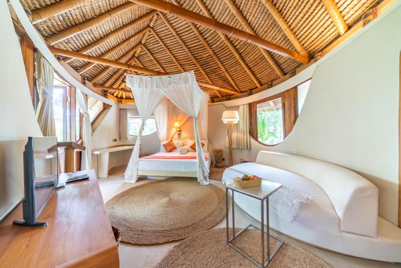 Sejuk Beach Villas Canggu Kültér fotó