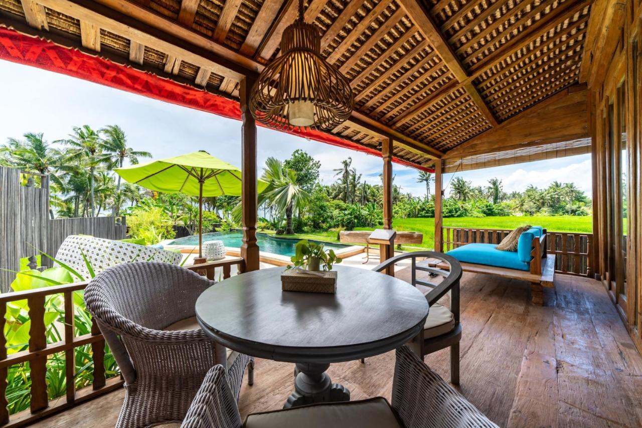 Sejuk Beach Villas Canggu Kültér fotó