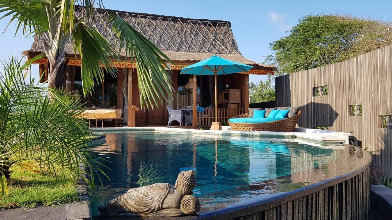 Sejuk Beach Villas Canggu Kültér fotó
