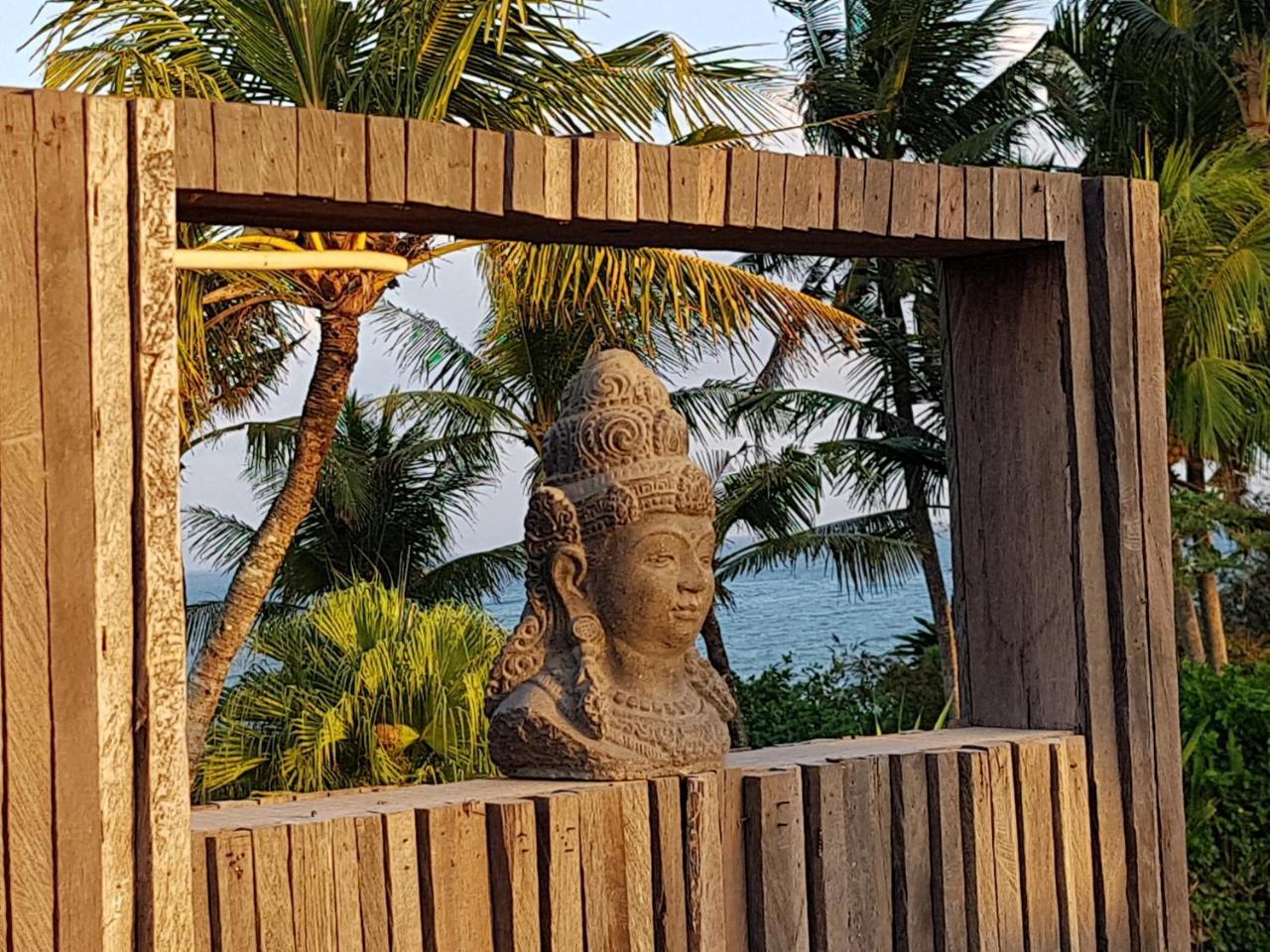 Sejuk Beach Villas Canggu Kültér fotó