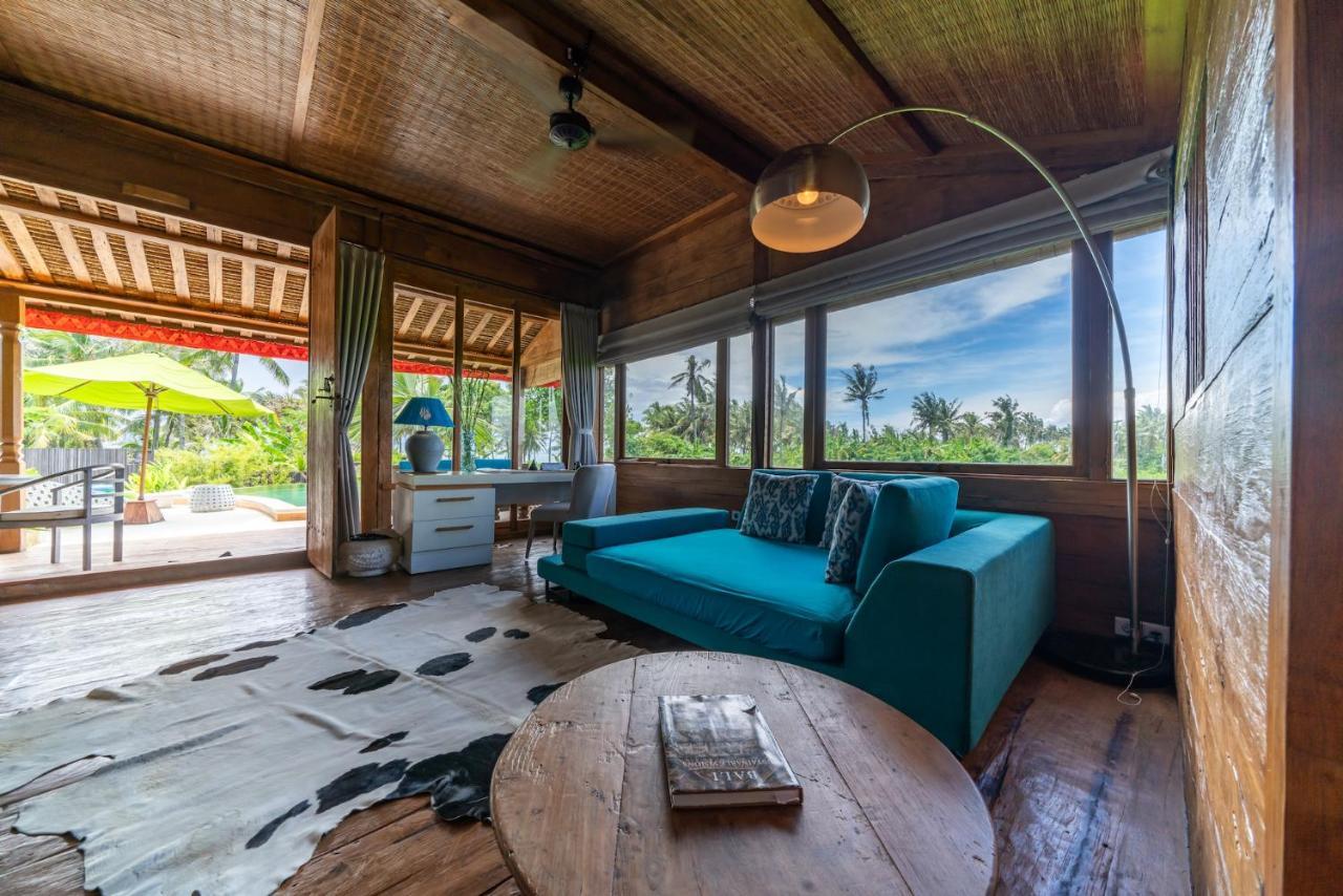 Sejuk Beach Villas Canggu Kültér fotó