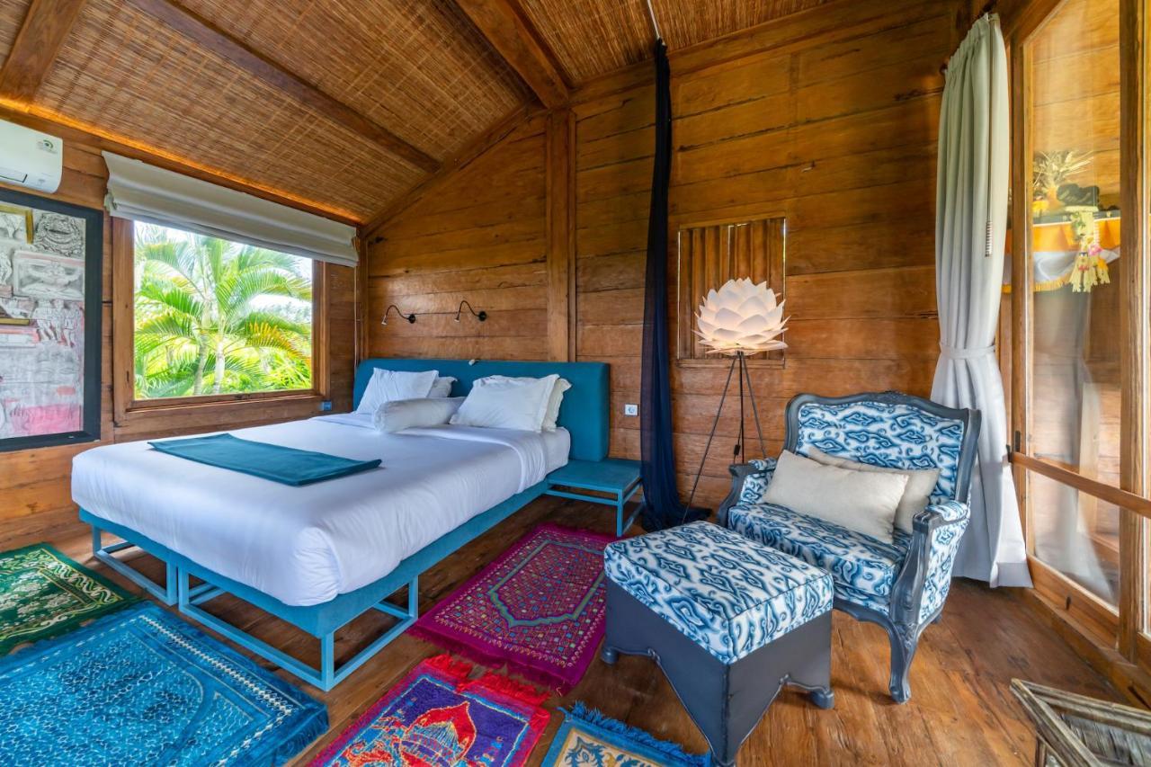 Sejuk Beach Villas Canggu Kültér fotó