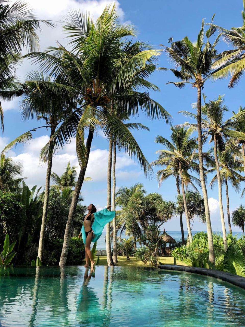 Sejuk Beach Villas Canggu Kültér fotó