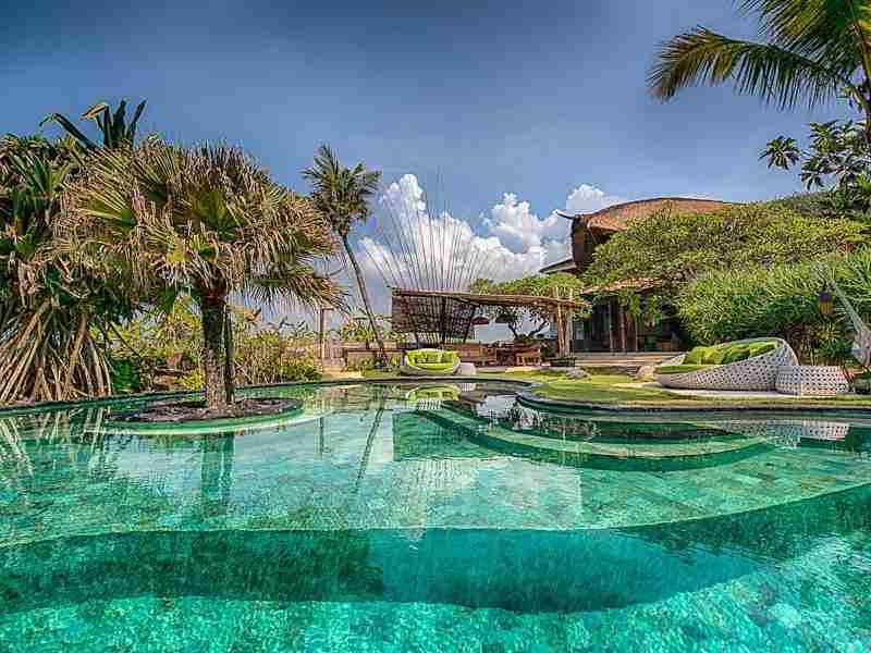 Sejuk Beach Villas Canggu Kültér fotó